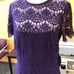 Purple Lace Dress