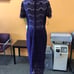 Purple Lace Dress
