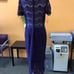 Purple Lace Dress