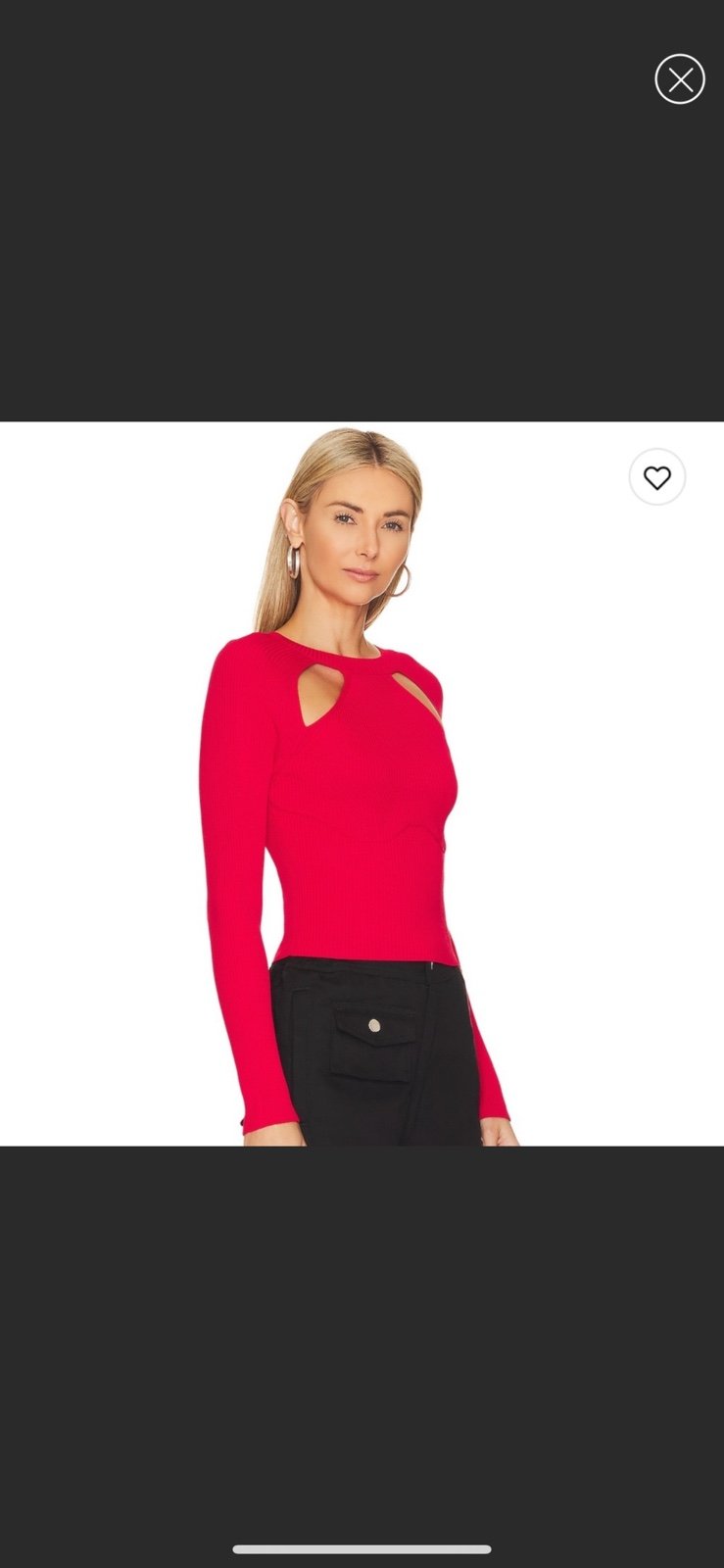 Brand new Steve Madden Ellie sweater