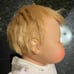VINTAGE Tiny Thumbelina Doll WORKING/HEAD MOVESG
