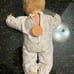 VINTAGE Tiny Thumbelina Doll WORKING/HEAD MOVESG