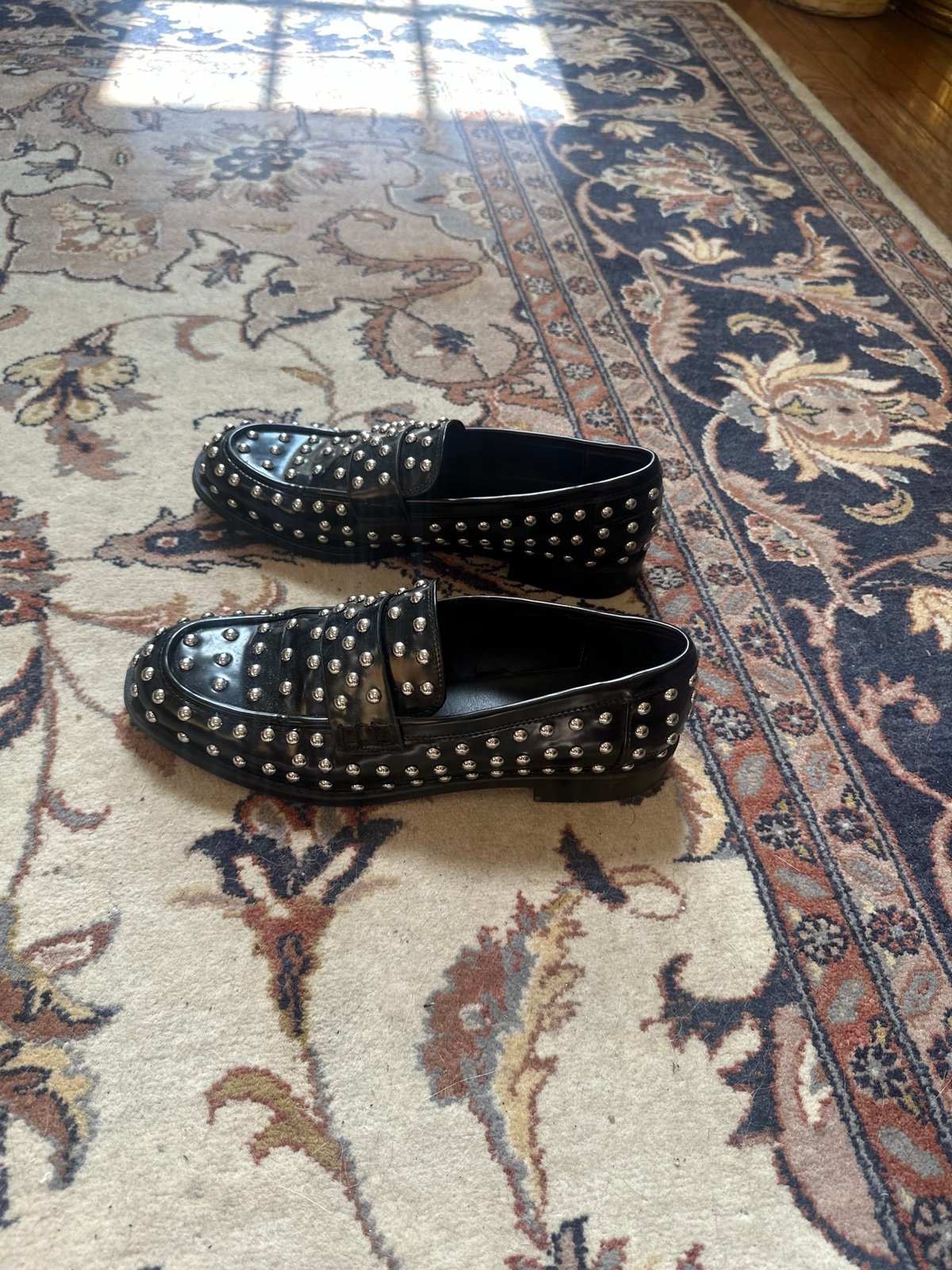 Zara studded shoes