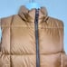 American Eagle Men's Hooded Puffer Vest Cinnabar Size S