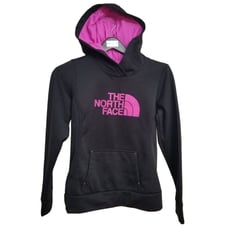 The North Face Hoodie Pullover Women's Size Small Color Black Pink