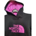 The North Face Hoodie Pullover Women's Size Small Color Black Pink