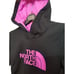 The North Face Hoodie Pullover Women's Size Small Color Black Pink
