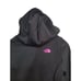 The North Face Hoodie Pullover Women's Size Small Color Black Pink