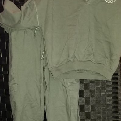 Gymshark Sweatsuit Set Hoodie Sweatpants size S green