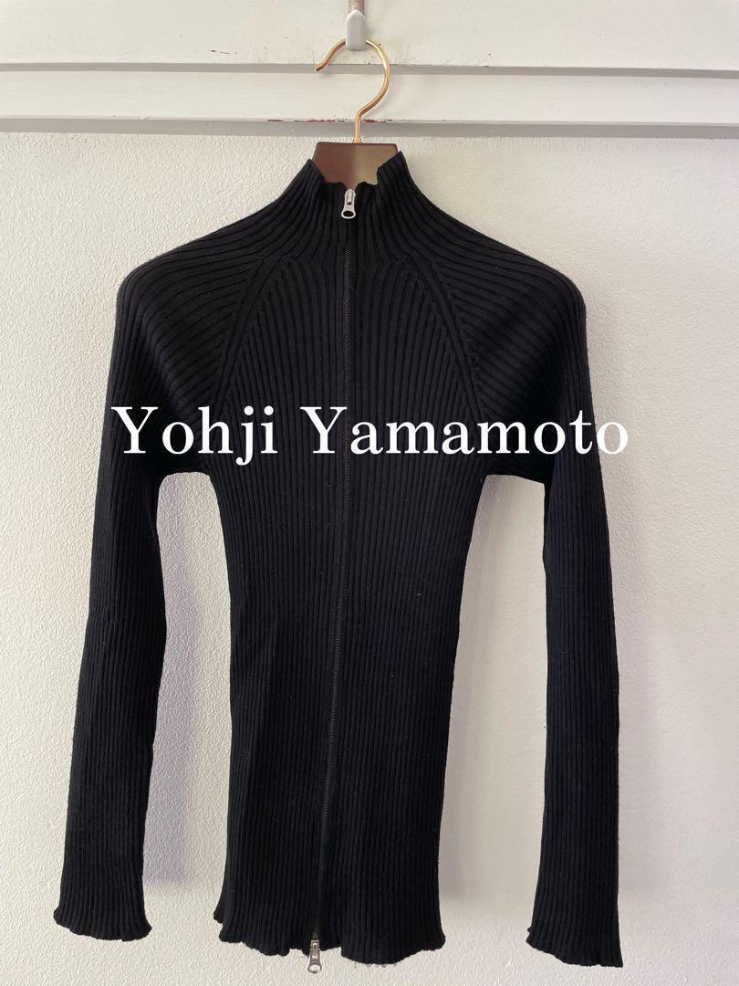 Yohji Yamamoto 90s Archive Knit Top Size L Excellent