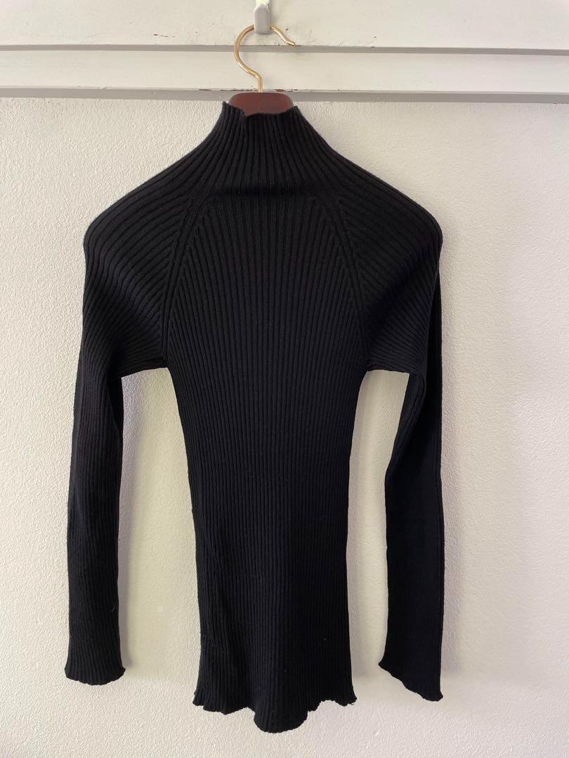 Yohji Yamamoto 90s Archive Knit Top Size L Excellent