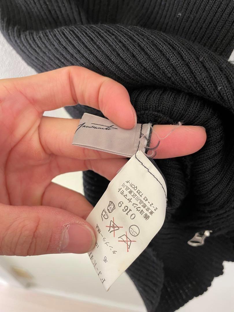 Yohji Yamamoto 90s Archive Drivers Knit