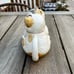 Vintage 1998 Hearth and Home Designs Ceramic Kitty Cats Cuddling Teapot
