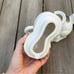 Vintage 1998 Hearth and Home Designs Ceramic Kitty Cats Cuddling Teapot