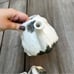 Vintage 1998 Hearth and Home Designs Ceramic Kitty Cats Cuddling Teapot
