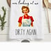 Funny kitchen towels set
