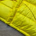 Vintage Puffer Down Vest First Down Men's Size Large Reversible Black and Yellow