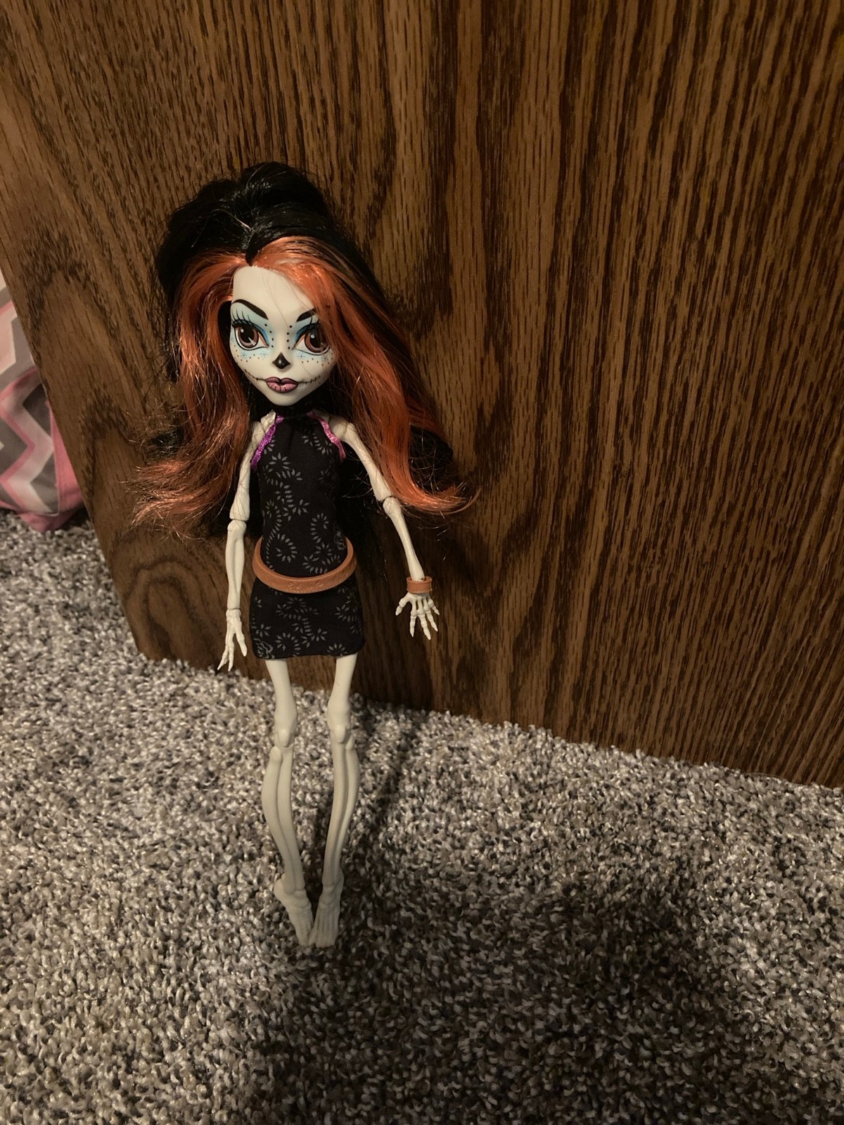 Day of the dead Monster high doll