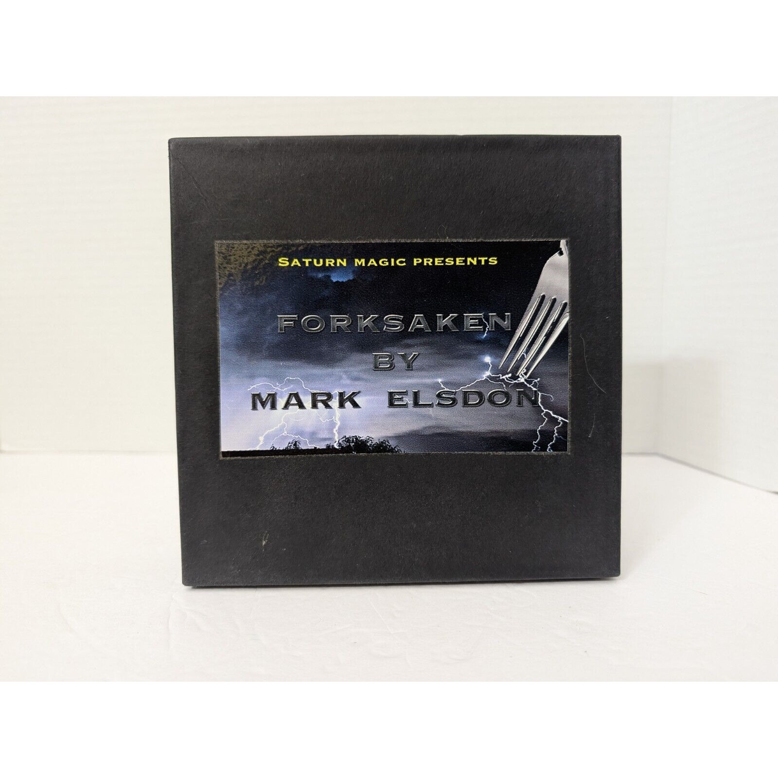 Saturn Magic Presents Forsaken By Elsdon Magic Trick New