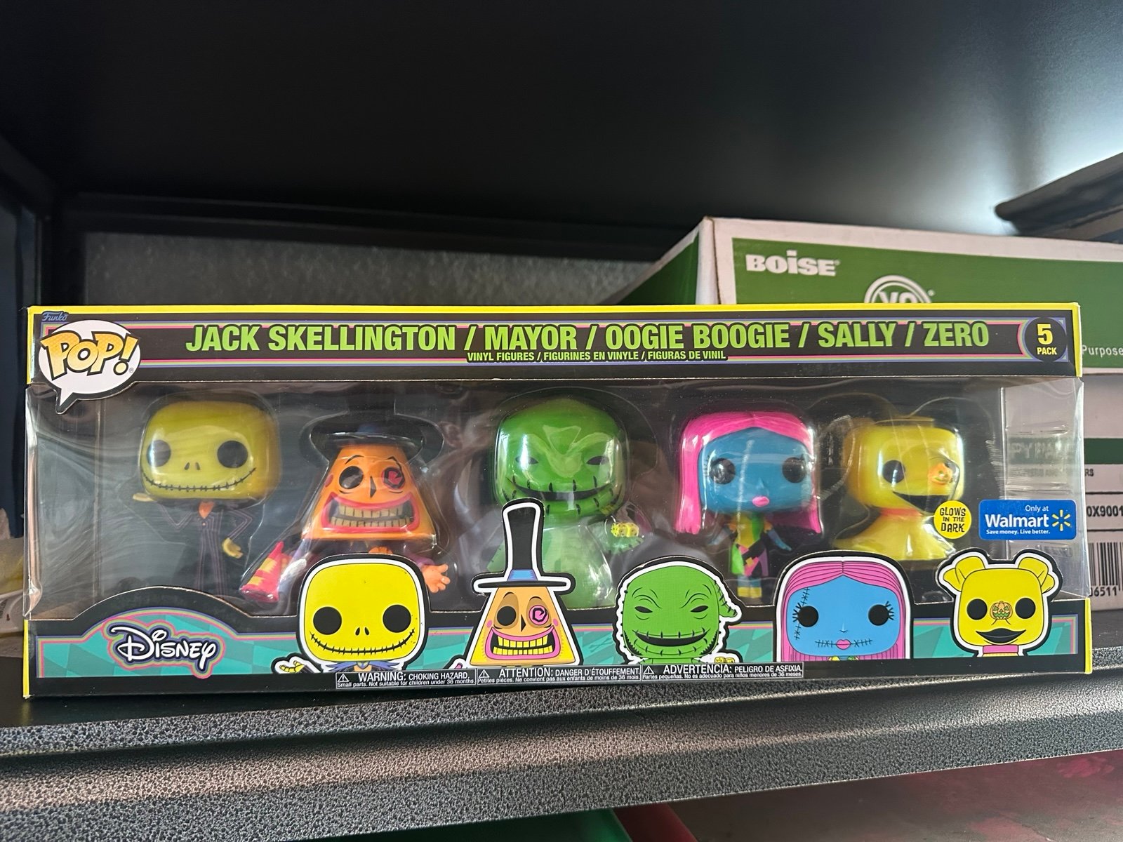 The Nightmare before Christmas Funko Pop Pack