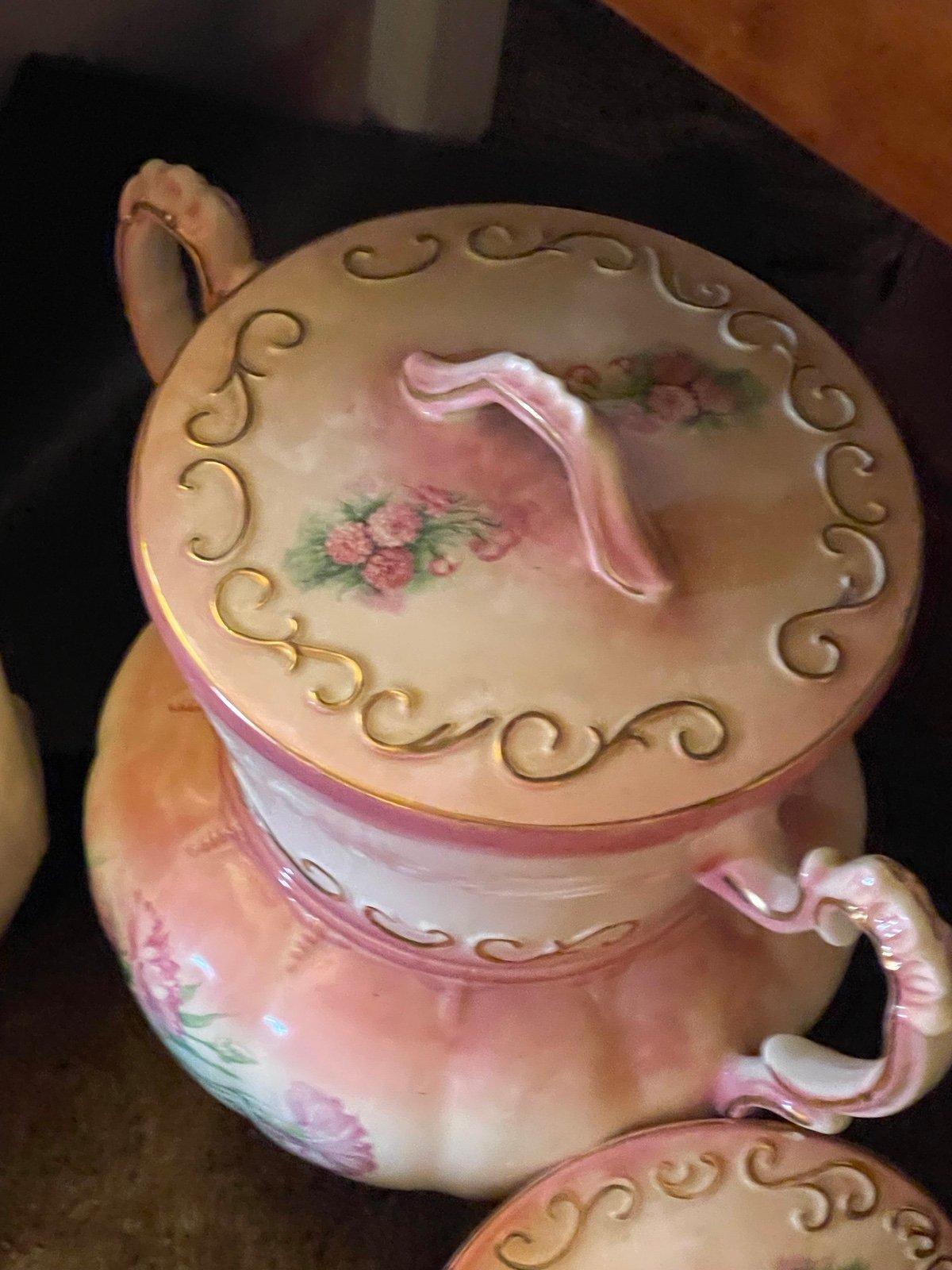 Old Glass Pot