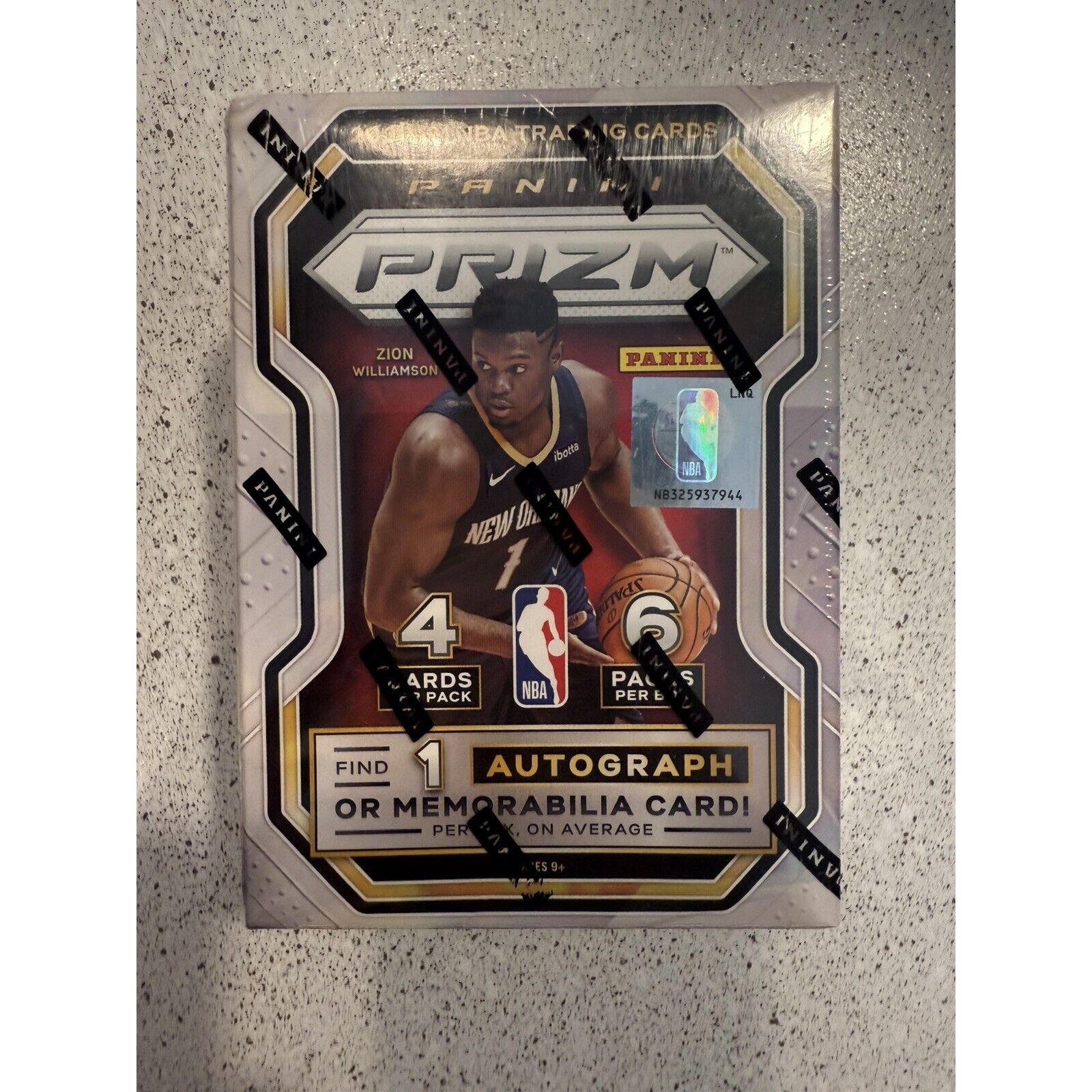 2020-21 Panini Prizm NBA Basketball Blaster Box (24 Cards)