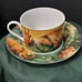 Sakura Paradise Cups & Saucers Set Service for 6 Retired Pattern NWOT Mint