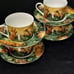 Sakura Paradise Cups & Saucers Set Service for 6 Retired Pattern NWOT Mint
