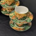 Sakura Paradise Cups & Saucers Set Service for 6 Retired Pattern NWOT Mint