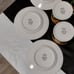 Sakura Paradise Cups & Saucers Set Service for 6 Retired Pattern NWOT Mint
