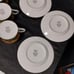 Sakura Paradise Cups & Saucers Set Service for 6 Retired Pattern NWOT Mint