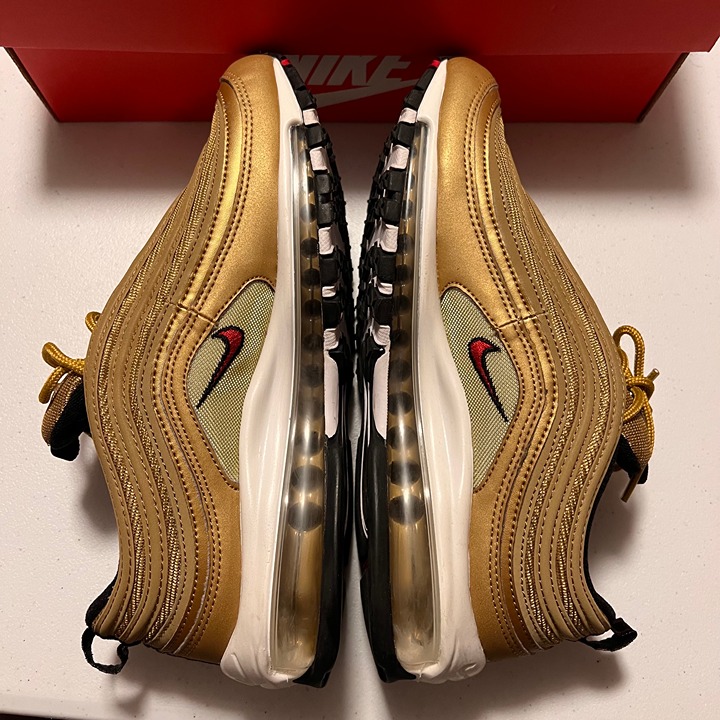 Nike Air Max 97 OG Gold Bullet Men's Sneakers