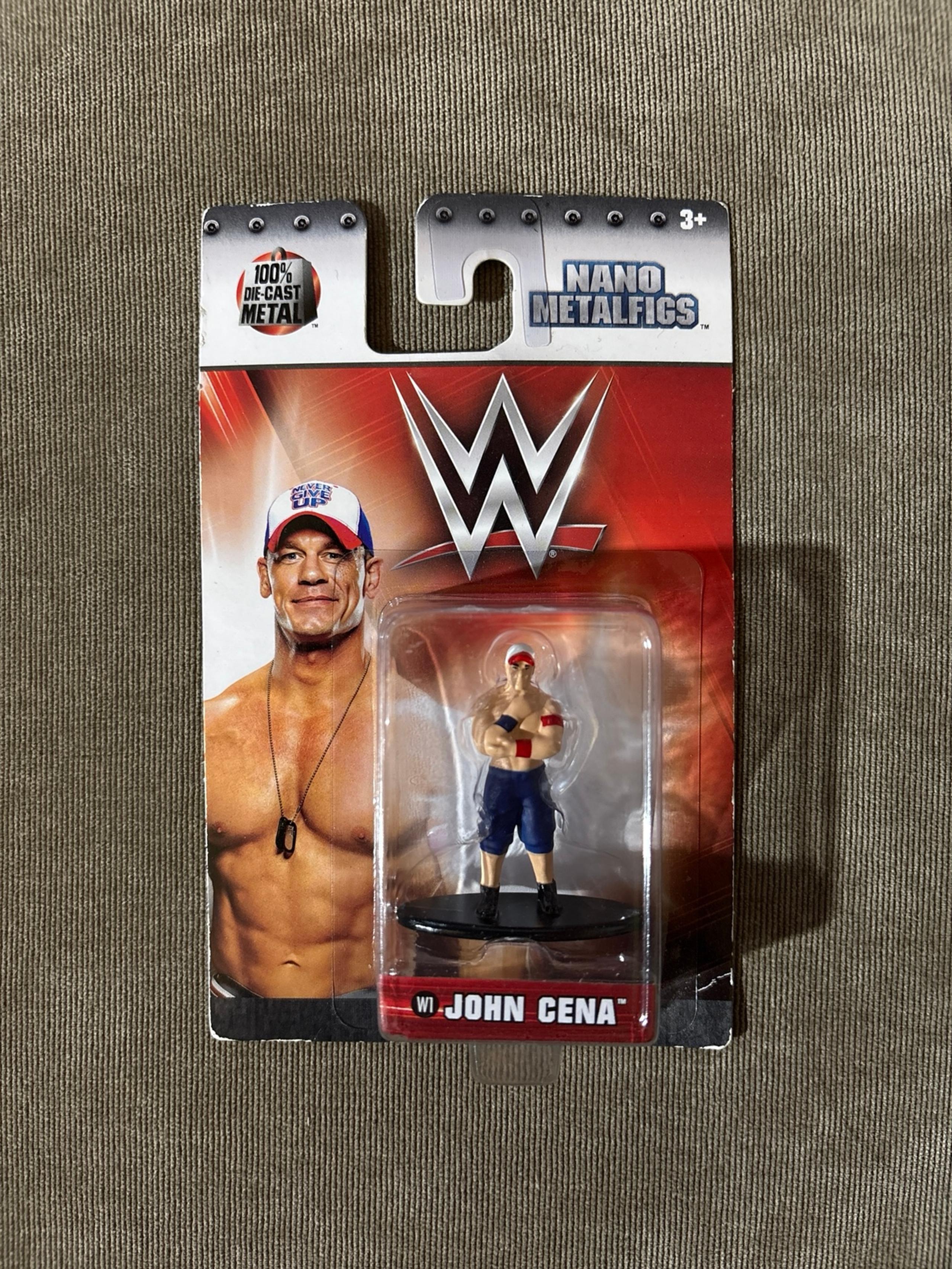 WWE John Cena nano metalfigs figure! New