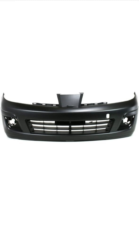 Front end bumper for Nissan Versa (2007 - 2012)