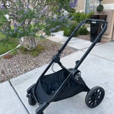 City select LUX stroller frame and tires