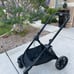 City select LUX stroller frame and tires