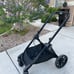 City select LUX stroller frame and tires