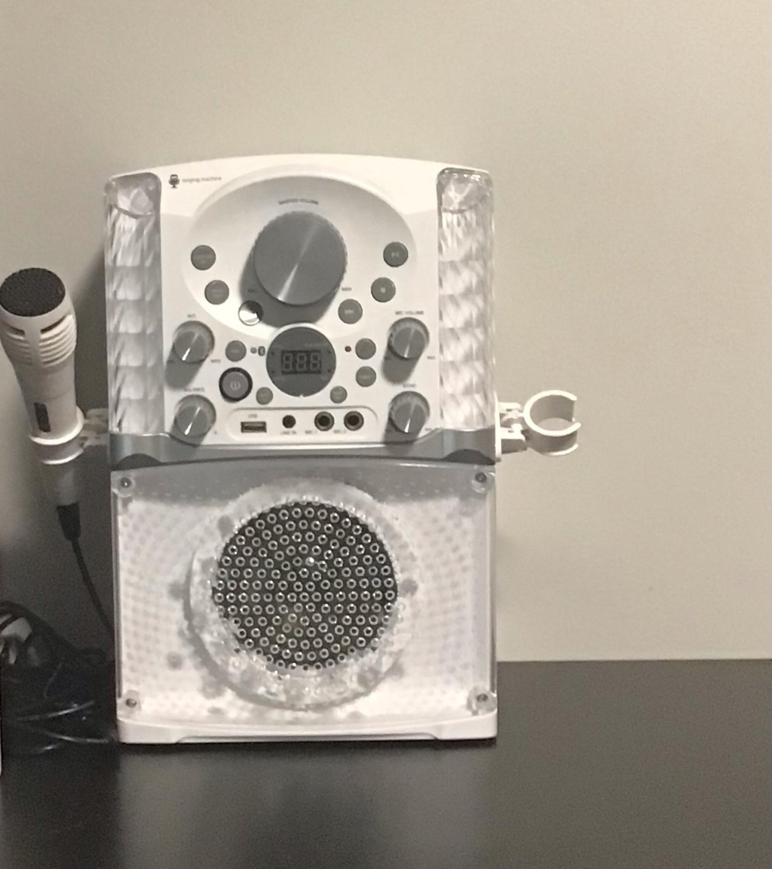 Karaoke machine