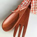 Set of Handmade Wood Spoon & Fork Salad Tongs Hummingbird 15.75
