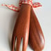 Set of Handmade Wood Spoon & Fork Salad Tongs Hummingbird 15.75