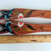 Set of Handmade Wood Spoon & Fork Salad Tongs Hummingbird 15.75