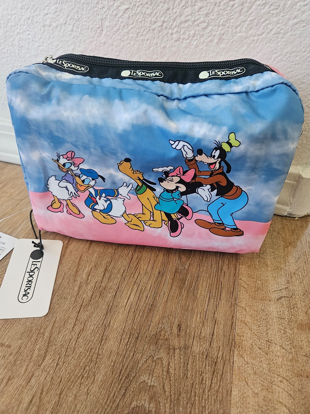 LeSportsac× Disney Mickey and Friends Collection Cosmetic Bag