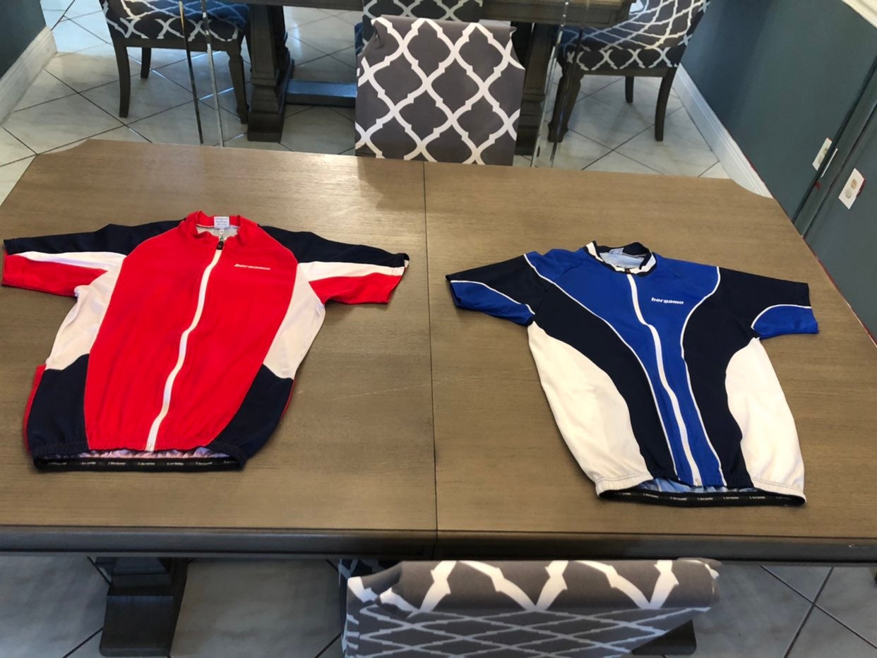 Marcello Bergamo Bicycle clothes