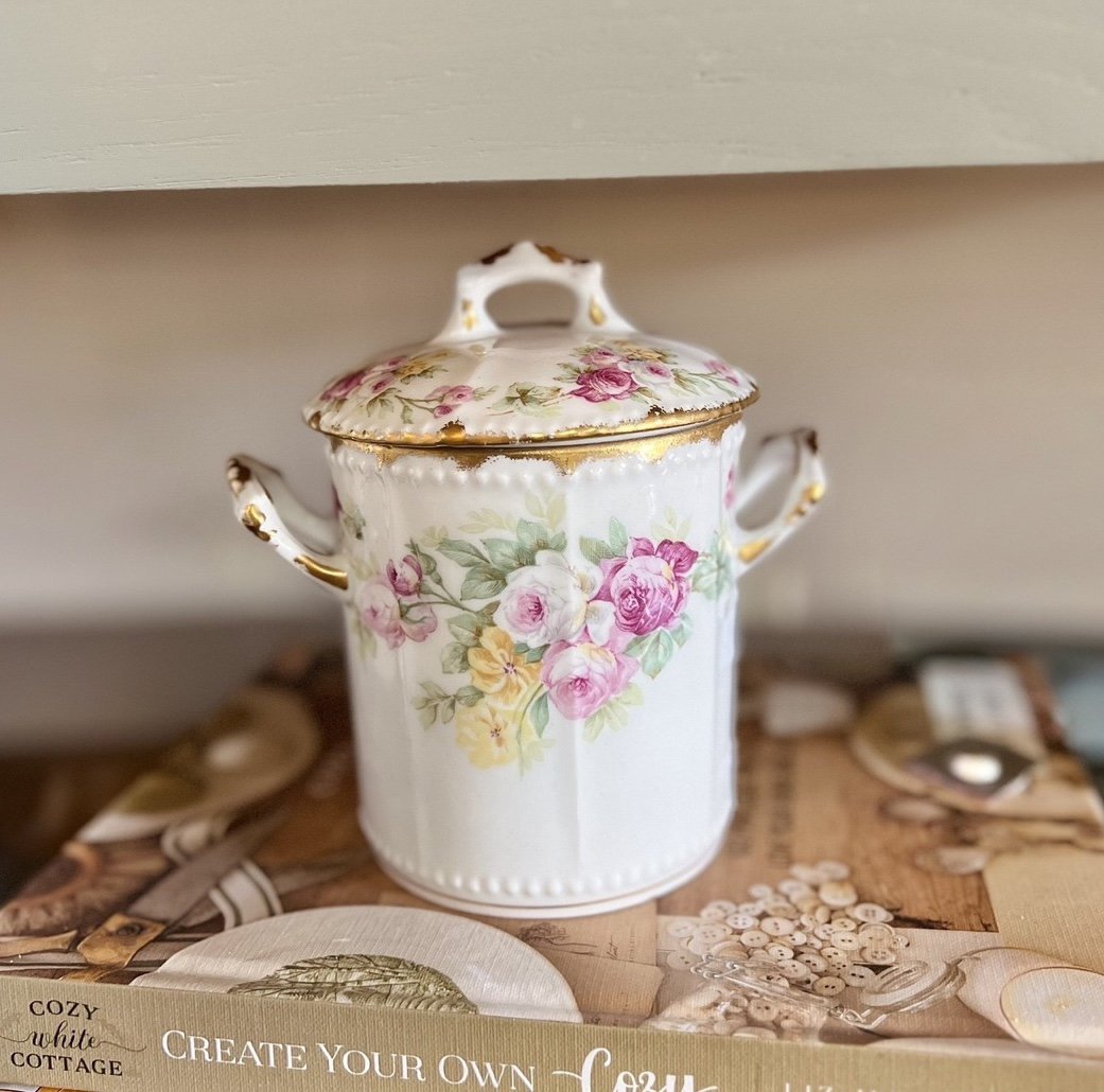 Limoges Elite condensed milk canister