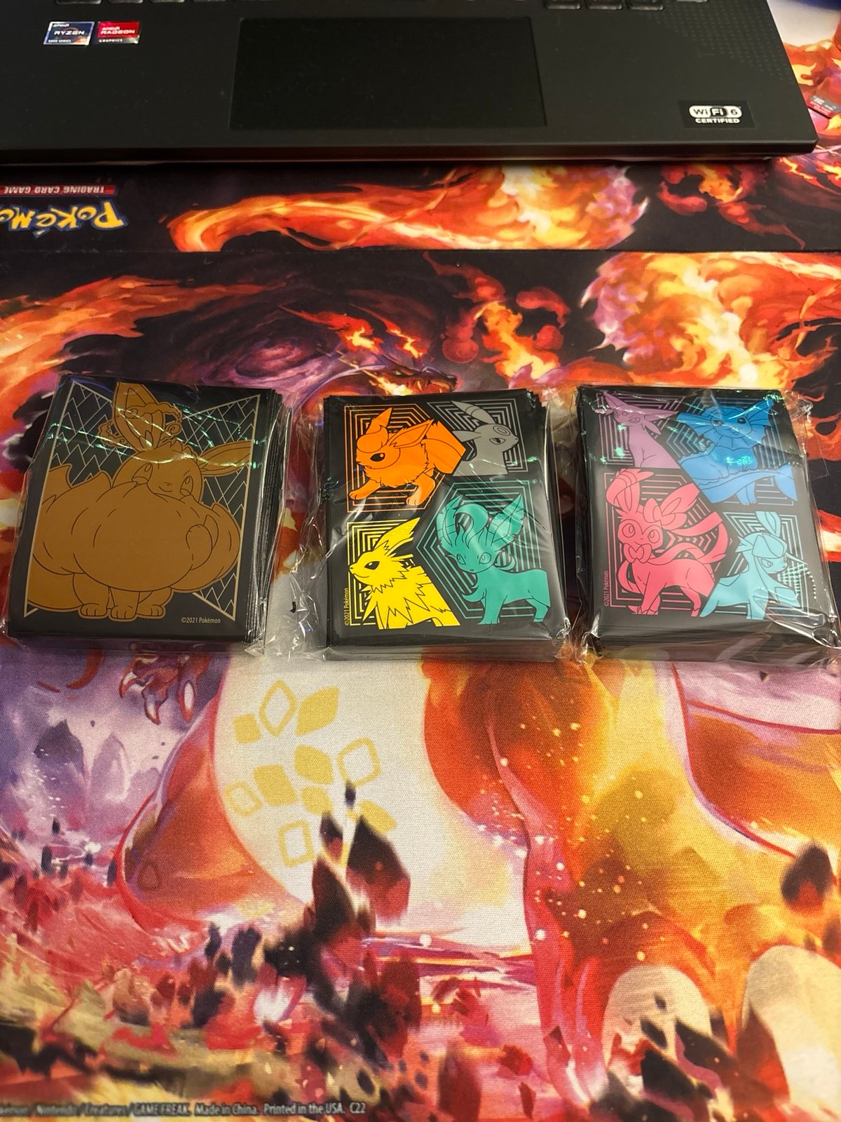 Eevelution Pokemon Sleeves