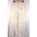 NEW Risen Womens Jeans White Denim Wide Leg Baggy Light Wash Casual Size 15/32