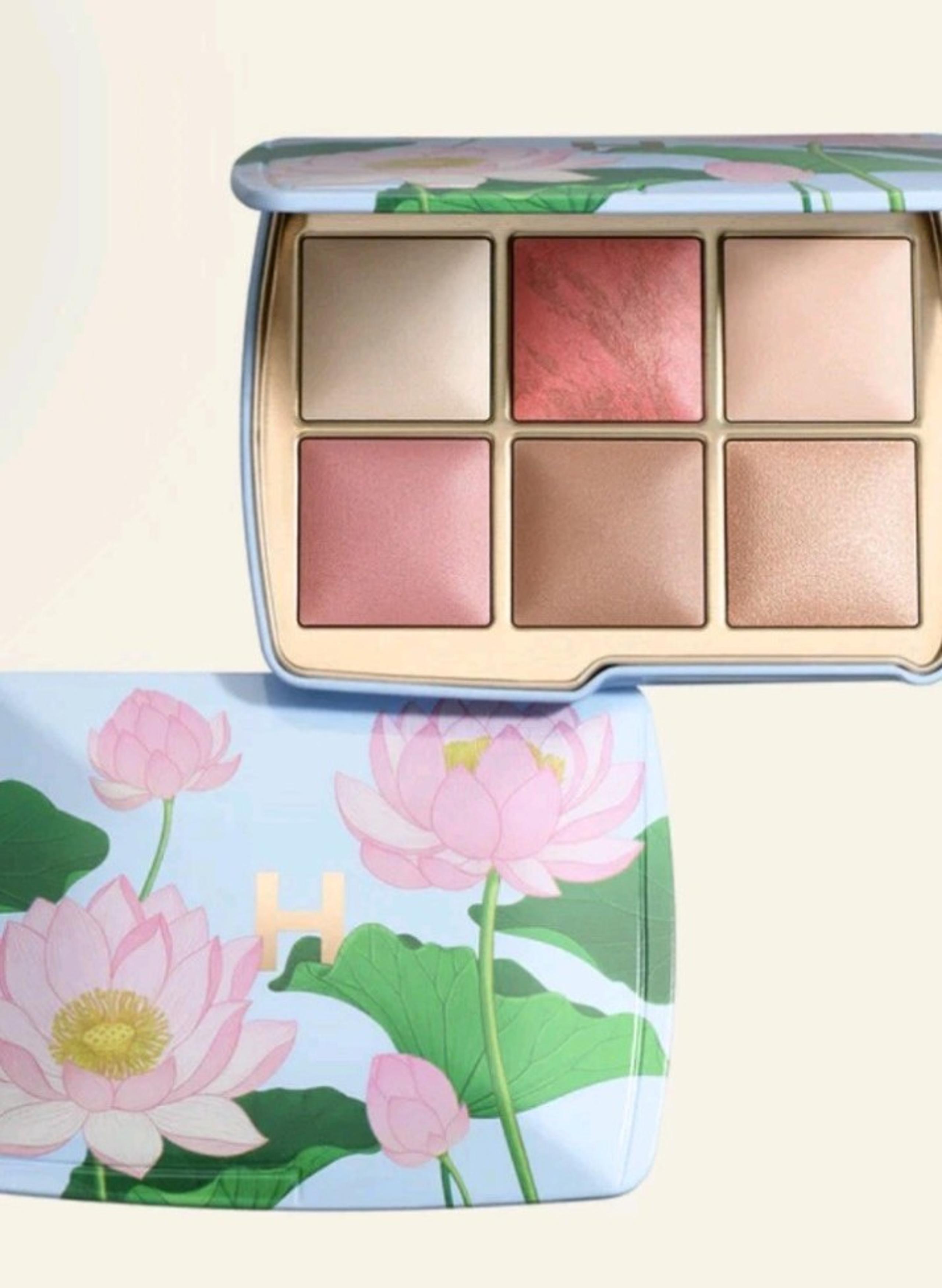 Hourglass palette LOTUS LIMITED EDITION 2024, full size, authentic new in box