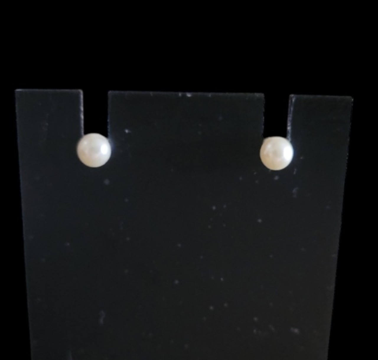 Vintage Pearl Earrings