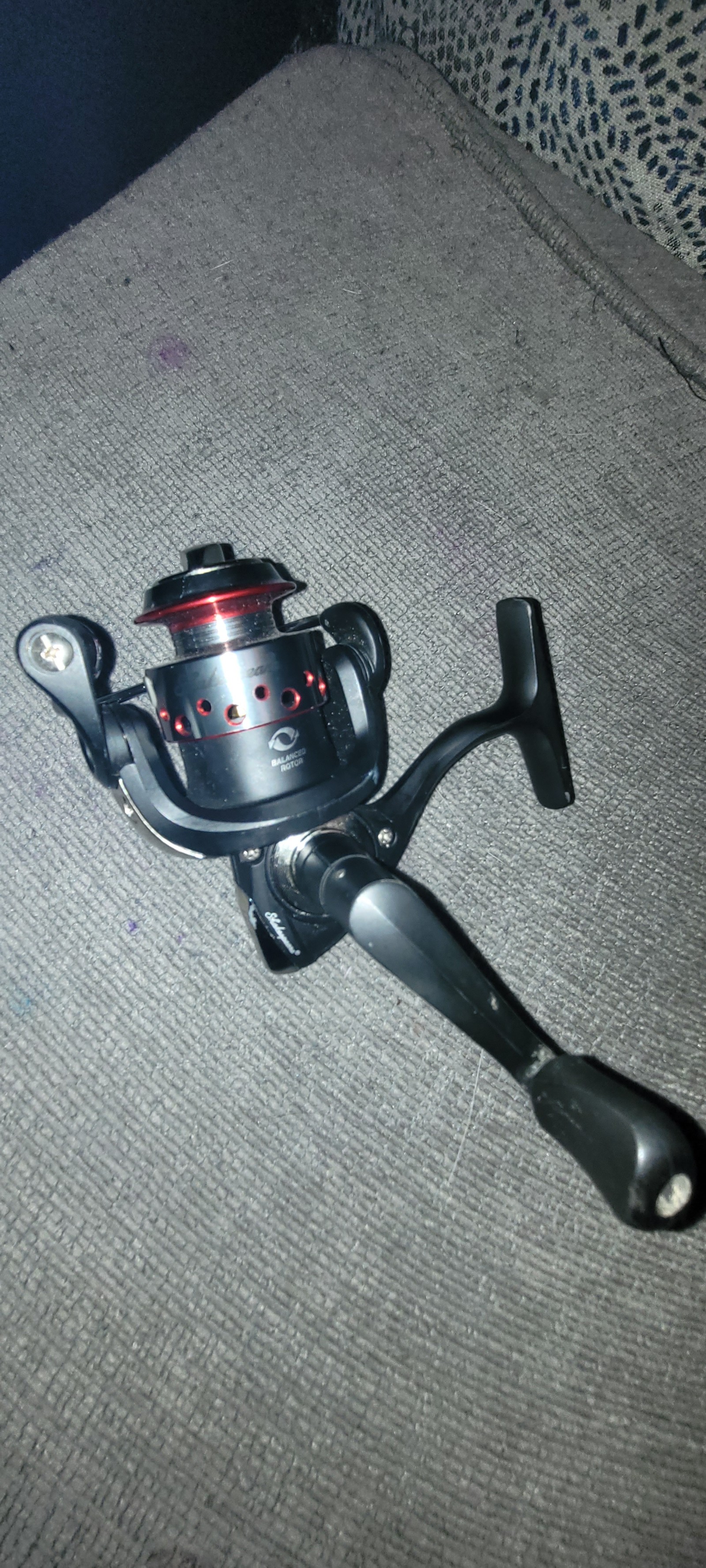 Shakespeare Durango Spinning Reel- Grey, Blue - 2235RD - 5.2;1 - 1 Bearing  New 