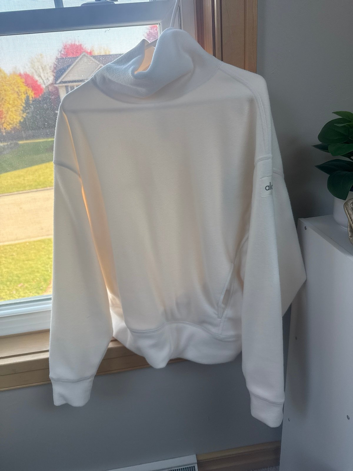 Alo Polar Fleece- Hazy Pullover